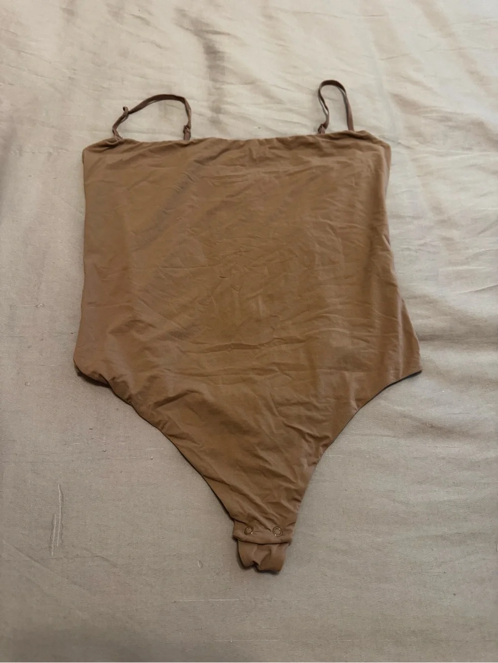Skims Brown Bodysuit